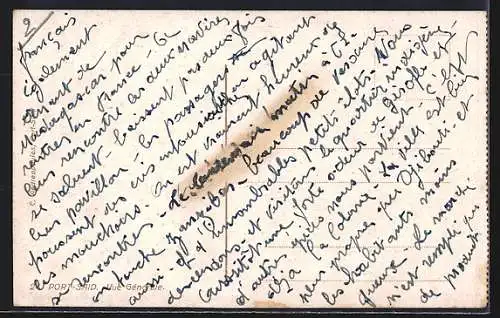 AK Port-Said, Vue Générale