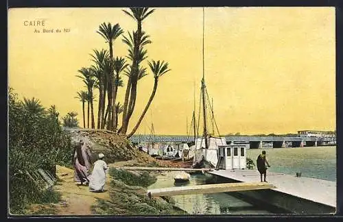 AK Caire, Au Bord du Nil