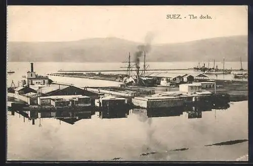 AK Suez, The docks