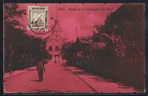 AK Suez, Palais de la Compagnie du Canal