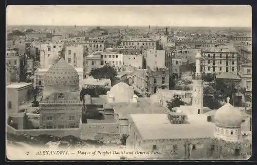 AK Alexandria, Mosque of Prophet Daniel and General View