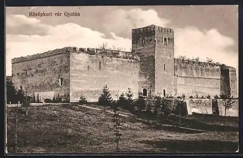 AK Gyula, Középkori