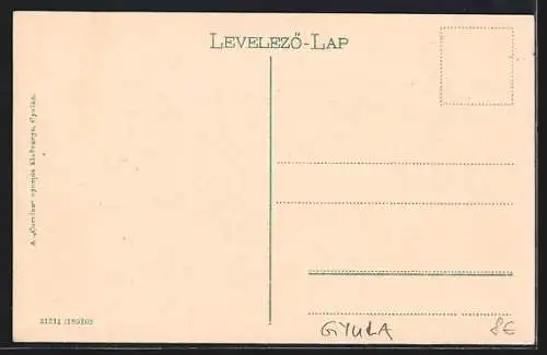 AK Gyula, Középkori