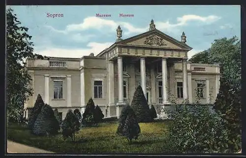 AK Sopron, Muzeum