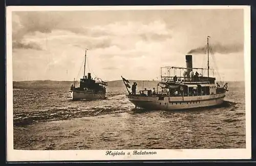 AK Balaton, Hajózás