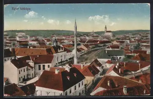 AK Eger, Látképe