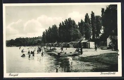 AK Jonyód, Strandfürdö