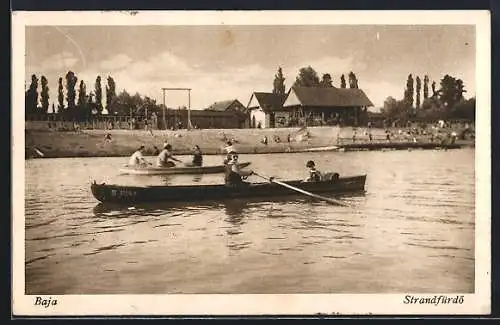 AK Baja, Strandfürdö