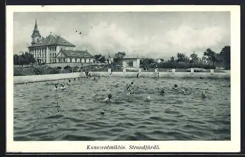 AK Kunszentmiklós, Strandfürdö