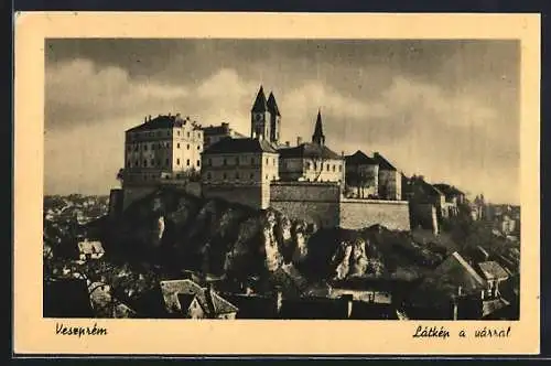 AK Veszprém, Látkép a varral