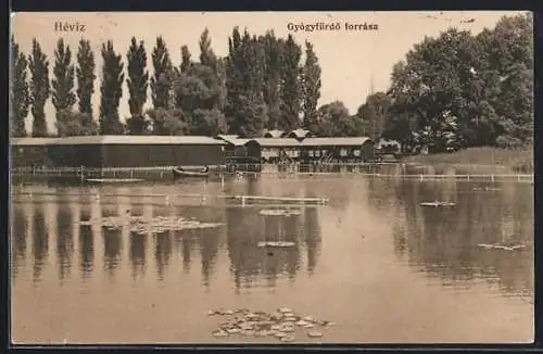 AK Héviz, Gyógyfürdö forrása