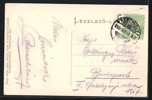 AK Héviz, Gyógyfürdö forrása