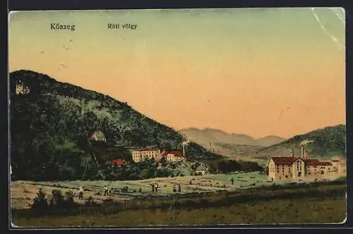 AK Köszeg, Röti völgy