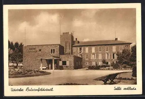 AK Balatonföldvár, Sellö szállada