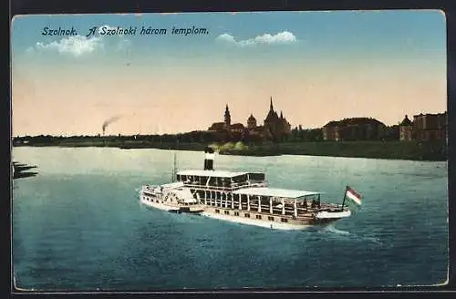 AK Szolnok, A Szolnoki három templom