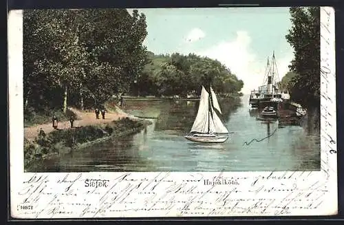 AK Siofok, Hajókikötö