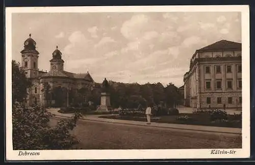AK Debrecen, Kálvin-tér