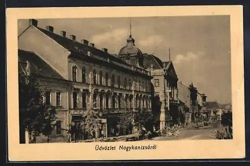AK Nagykanizsá, Strassenpartie