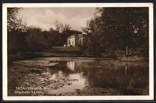 AK Tata-Tóváros, Anoglparki kastély