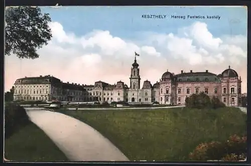 AK Keszthely, Herceg Festetics kastély