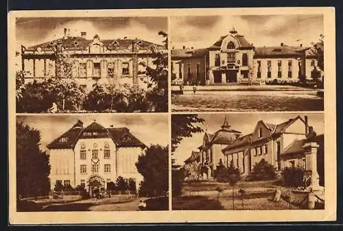 AK Csongrad, Gebädudeansichten