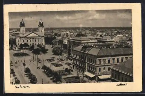 AK Debrecen, Látkép