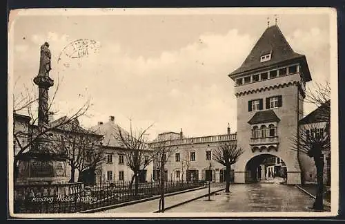 AK Koszeg, Hösök kapuja