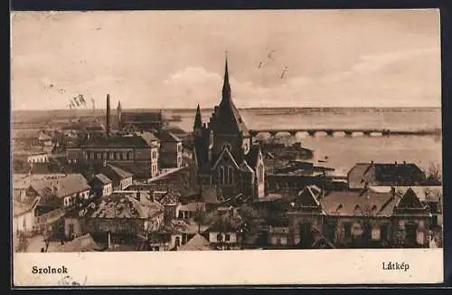 AK Szolnok, Látkép