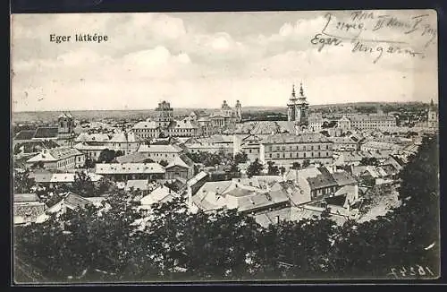AK Eger, látképe