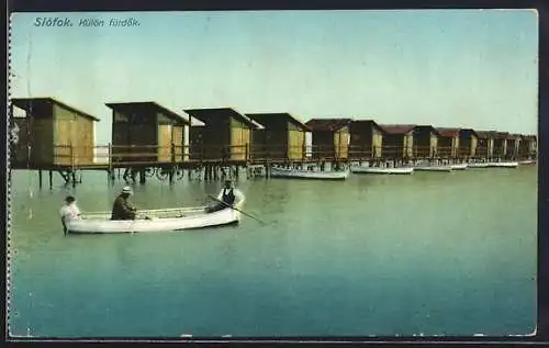 AK Siófok, Külön fürdök