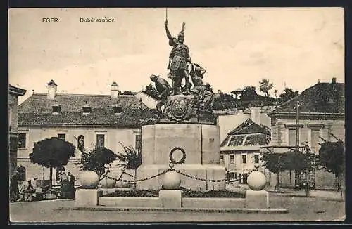 AK Eger, Dobó szobor