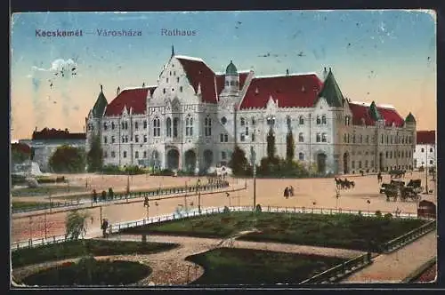 AK Kecskemét, Városhazá