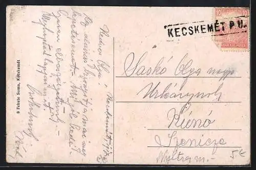 AK Kecskemét, Városhazá