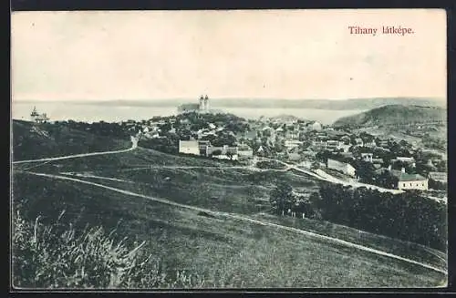 AK Tihany, Látképe