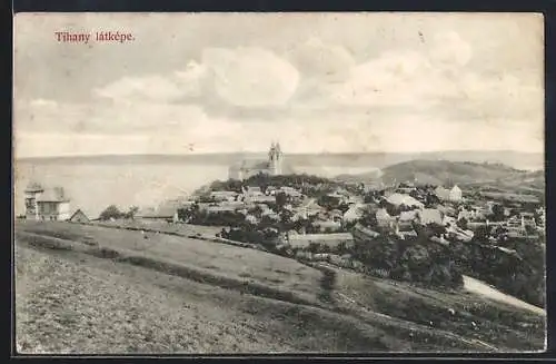 AK Tihany, Látképe