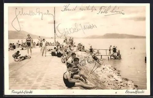 AK Fonyód-fürdö, Strandfürdö