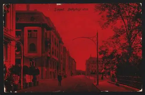 AK Szeged, Battyanyi utca