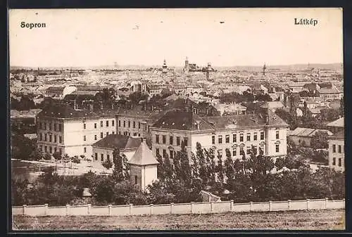 AK Sopron-Ödenburg, Latkep, Totalansicht