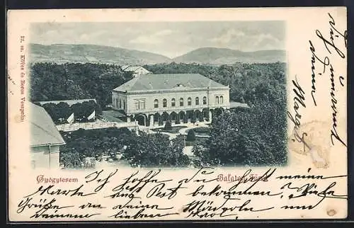 AK Balatonfüred, Gyogyterem