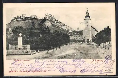 AK Sümeg, Kisfaludy-szobor