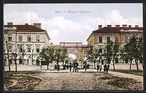 AK Eger, Megyei laktanya