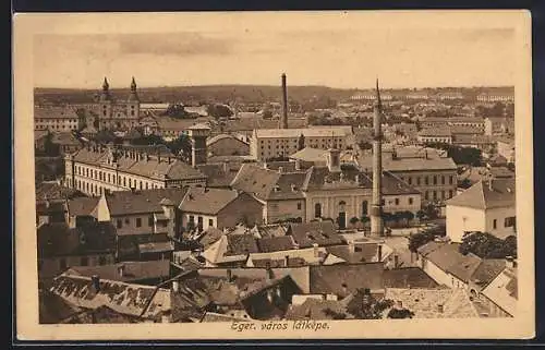 AK Eger, varos latkepe