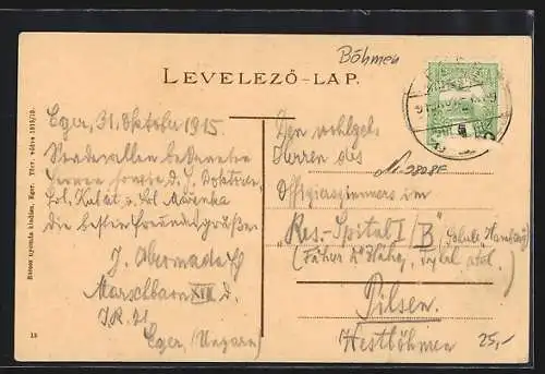 AK Eger, varos latkepe
