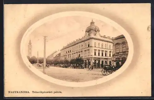 AK Nagykanizsa, Takarekpenztari palota