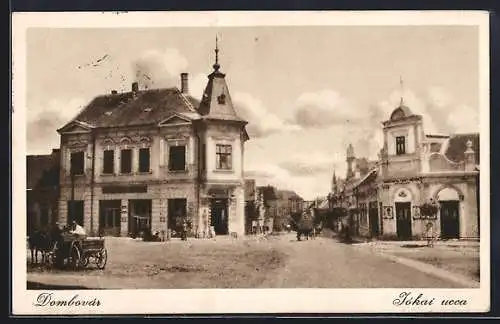 AK Dombovar, Tokai ucca