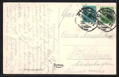 AK Dombovar, Tokai ucca