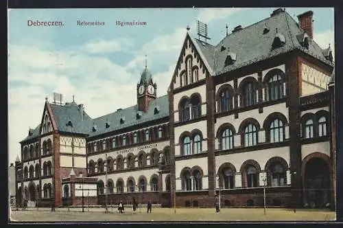AK Debreczen, Reformatus fögimnazium