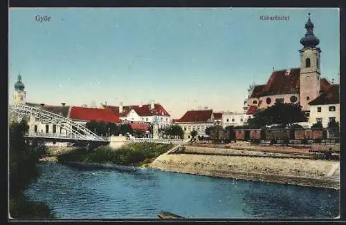 AK Györ, Rabareszlet