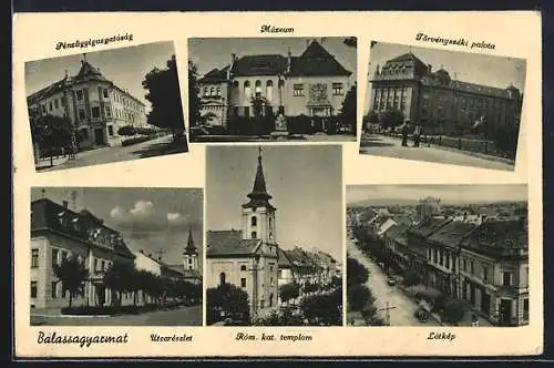 AK Balassagyarmat, Muzeum, Latkep, Törvenysszeki palota