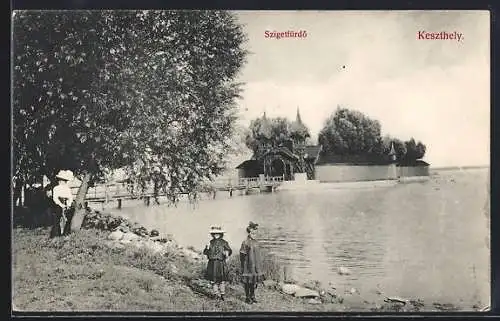 AK Keszthely, Szigetfürdö